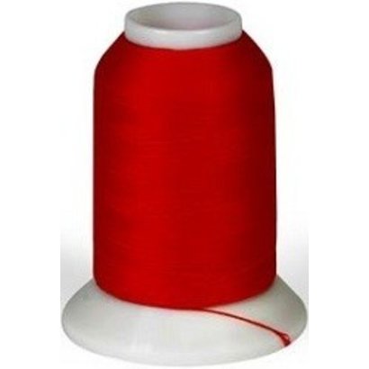 Checker Woolly Nylon Thread 1000m 283 Christmas Red