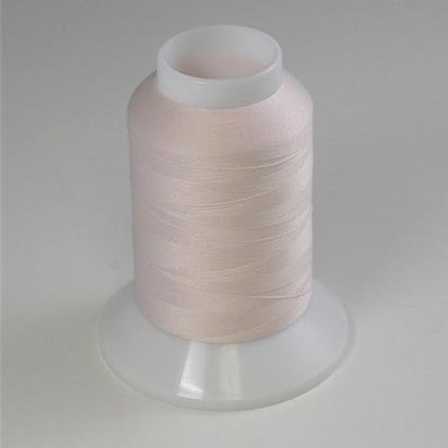Checker Woolly Nylon Thread 1000m 509 Off White/Pink