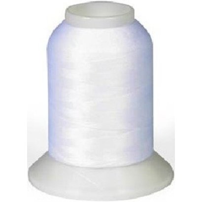 Checker Woolly Nylon Thread 1000m White