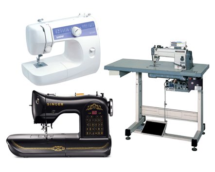 Machines for home and commercial use.