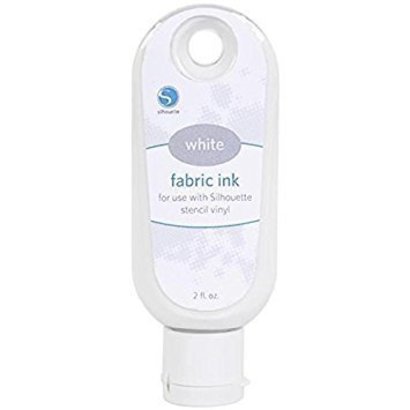 Graphtec white fabric ink