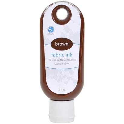 Graphtec brown fabric ink