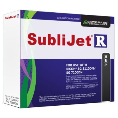 Sawgrass Inks Ricoh SG 3110 DN / SG 7100 DN Black Cartridge