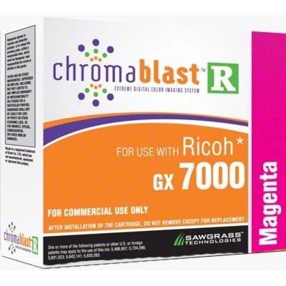 Sawgrass Inks Chromablast Ricoh GX 7000 Magenta Cartridge