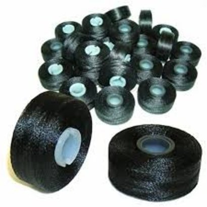 Fil-Tec Filtec 12706 Black 69G Box of Bobbins