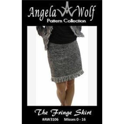 Angela Wolf The Fringe Skirt Pattern (0-16)