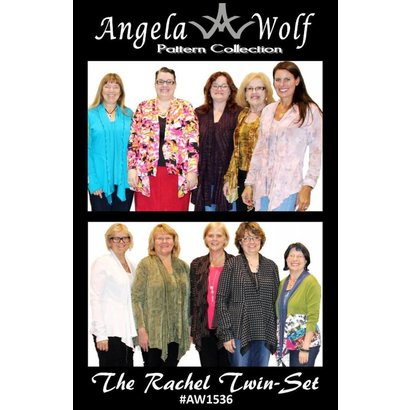 Angela Wolf The Rachel Twin-Set- Plus XXL-5X