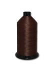 Fil-Tec Bonded Nylon 138 weight 1Lb cone Color - Dark Brown