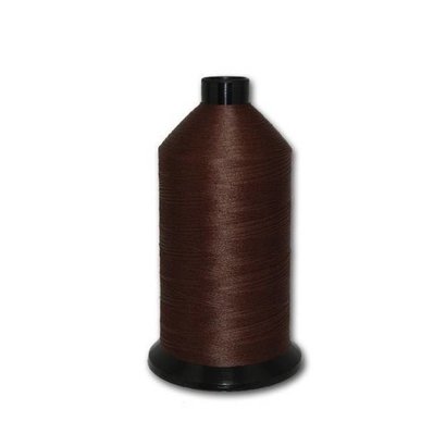 Fil-Tec Bonded Nylon 138 weight 1Lb cone Color - Dark Brown