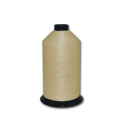 Fil-Tec Bonded Nylon 138 weight 1Lb cone Color - Eggshell