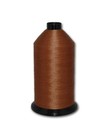 Fil-Tec Bonded Nylon 138 weight 1Lb cone Color - Gold Brown