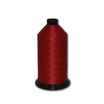 Fil-Tec Bonded Nylon 69 weight 1Lb cone Color - Crimson