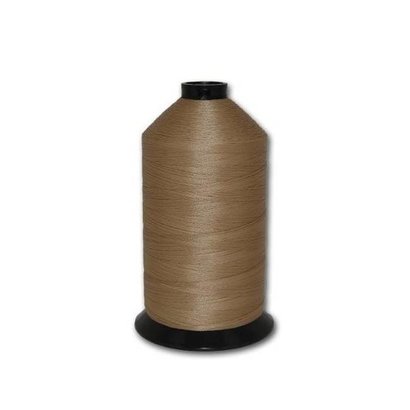 Fil-Tec Bonded Nylon 69 weight 1Lb cone Color - Dark Tan
