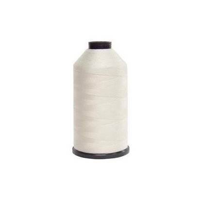 Fil-Tec Bonded Nylon 69 weight 1Lb cone Color - White