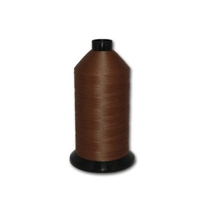 Fil-Tec Bonded Nylon 92 weight 1Lb cone Color - Chocolate