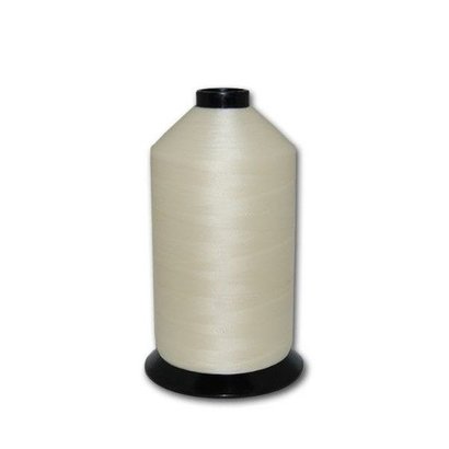 Fil-Tec Bonded Nylon 92 weight 1Lb cone Color - Ivory