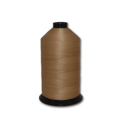 Fil-Tec Bonded Nylon 92 weight 1Lb cone Color - Sand