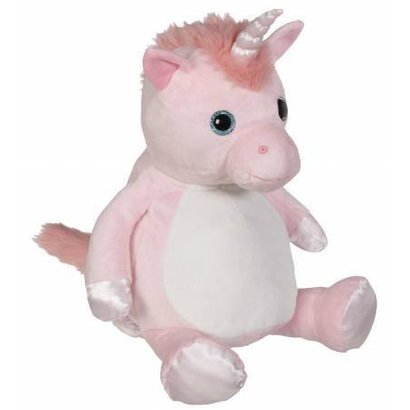 Checker Whimsy Unicorn Buddy 16in