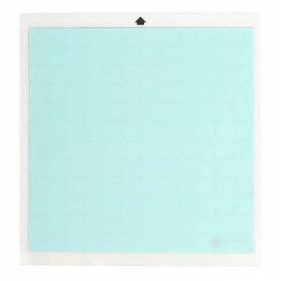 Checker Silhouette Cutting Mat 12 x 12