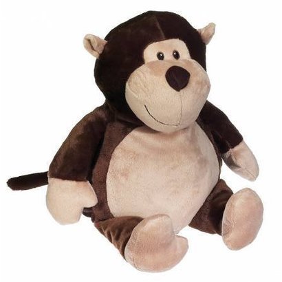Checker Monty Monkey Buddy 16in