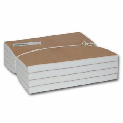 315W 12 inch x12 inch White Tearaway Precut Squares 100 pieces