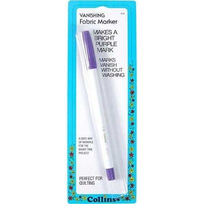 Collins Vanishing Fabric Marker