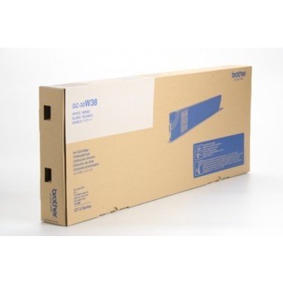 Brother GT3 White Ink 380 cc (2 cartridges) Case 10 pieces