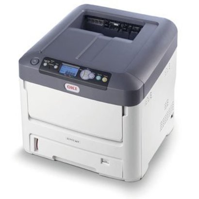 OKI OKI proColor C711WT White Toner LED Laser Printer