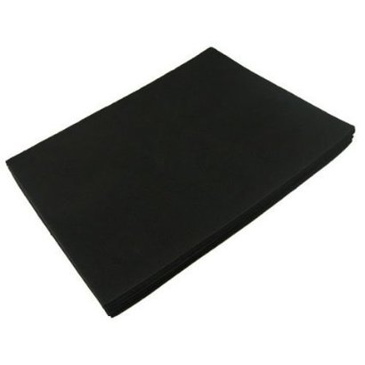 3MM Puffy Foam - Black,1 sheet 12 inch x18