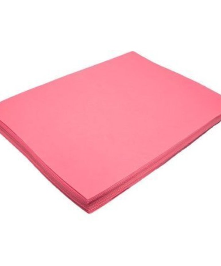 3MM Puffy Foam - Pink,1 sheet 12 inch  x18
