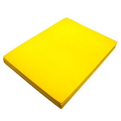 3MM Puffy Foam - Yellow,1 sheet 12 inch x18