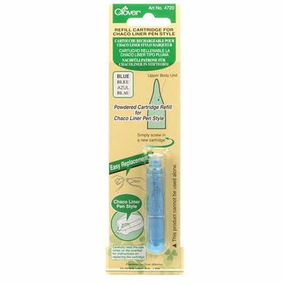 Checker Chaco Liner Pen Chalk Refill Blue