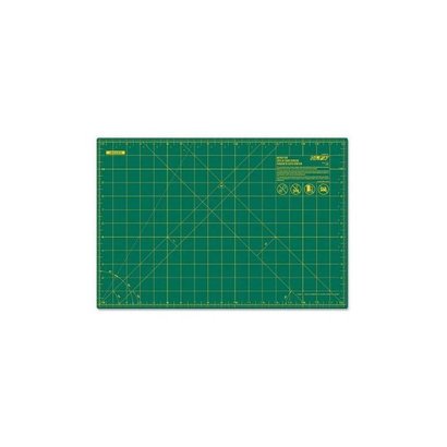 Checker Cutting Mat with Grid 12in x 18in
