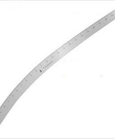 Fairgate Fairgate Fashion Design Curve Stick, 24",The most popular contour. Used for lapel, elbow, skirt, slack, trouser, or anywhere a special contour is needed. Calibrated one edge, two sides