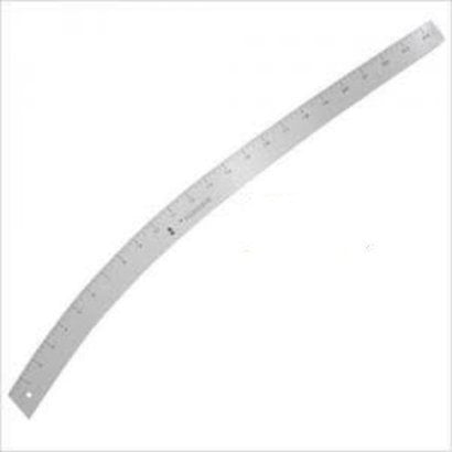 Fairgate Fairgate Fashion Design Curve Stick, 24",The most popular contour. Used for lapel, elbow, skirt, slack, trouser, or anywhere a special contour is needed. Calibrated one edge, two sides