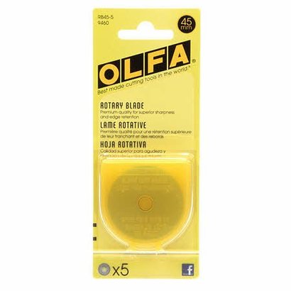 Checker Rotary Blade 45mm 5ct