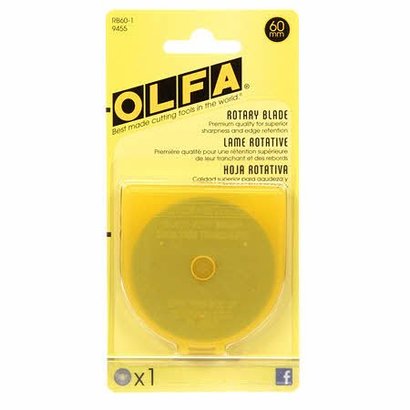 Checker Rotary Blade RTY3 60mm - 1ct