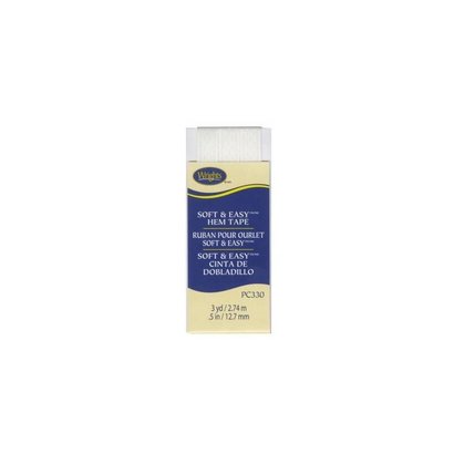 Checker Soft and Easy Hem Tape White