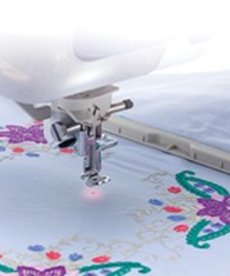 Brother Drop Light Embroidery Foot with LED Pointer, -VM5100, VE2200, VM6200D