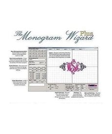 Monogram Wizard Monogram Wizard Plus