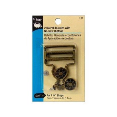 Dritz Overall Buckles
