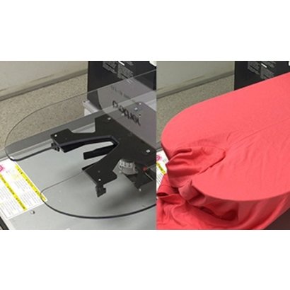 Brother TLOCK Wrap Around Insert - Prints on sides of shirts - only works with TLOCKKIT