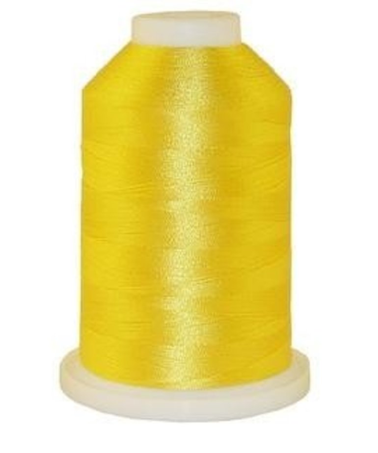 Brother 1000 Yard Satin Finish Polyester Yellow #205