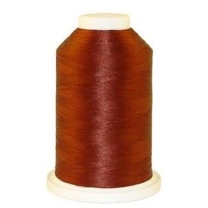 Brother 1000 Yard Satin Finish Polyester Amber Red #333