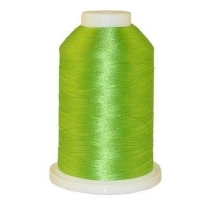 Brother 1000 Yard Satin Finish Polyester Lime Green #513