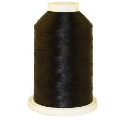 Brother 1000 Yard Satin Finish Polyester Black #900
