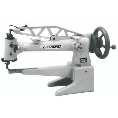 Consew Shoe patch machine; Long arm
