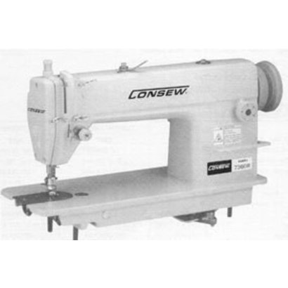 Consew 7360RB - Big Bobbin, Ultra High Speed, Single Needle, Drop Feed Lockstitch Machine