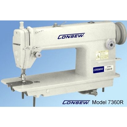 Consew 7360R - Ultra High Speed, Single Needle, Drop Feed Lockstitch Machine