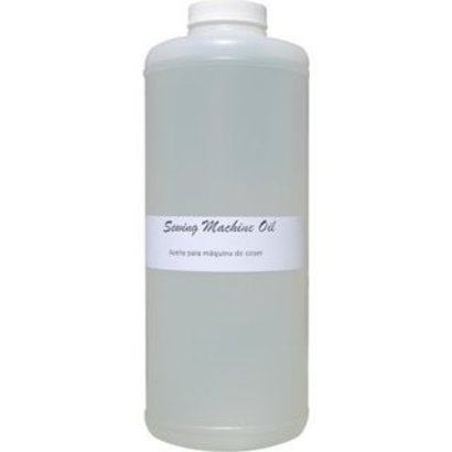 White Stainless Sewing Machine oil.